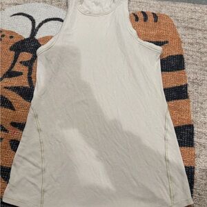 Lululemon Athletica cream  Sleeveless Top